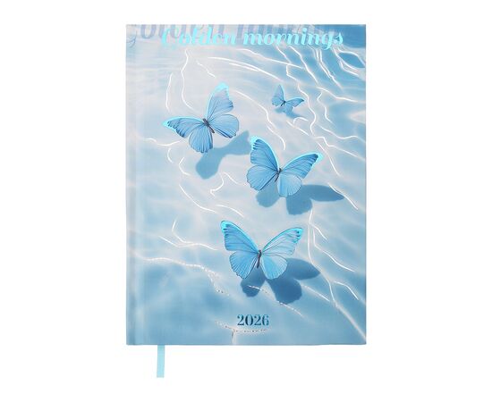 Еженедельник Buromax датированный Only A5 на 336 страниц Голубой (BM.2183-14) Еженедельник Buromax датированный Only A5 на 336 страниц Голубой (BM.2183-14)