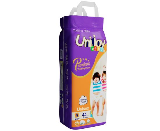 Подгузники Unijoy baby Premium L 4 (9-14 кг) 44 шт (6973920542445), изображение 2 Подгузники Unijoy baby Premium L 4 (9-14 кг) 44 шт (6973920542445), изображение 2