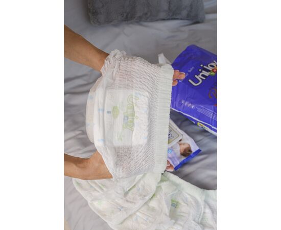 Подгузники Unijoy baby Premium М 3 (5-10 кг) 50 шт (6973920542438), изображение 3 Подгузники Unijoy baby Premium М 3 (5-10 кг) 50 шт (6973920542438), изображение 3
