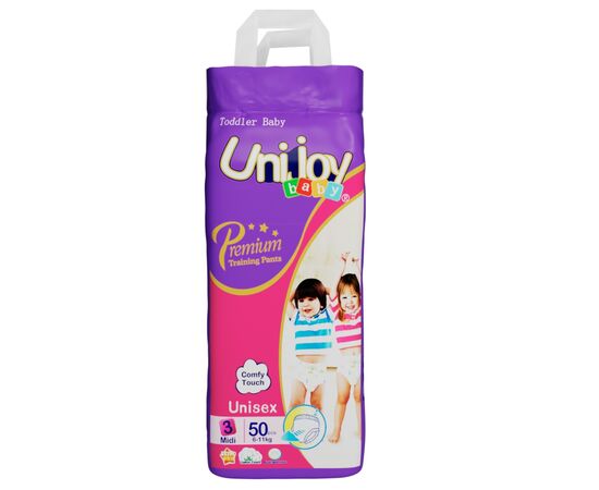 Подгузники Unijoy baby Premium М 3 (5-10 кг) 50 шт (6973920542438) Подгузники Unijoy baby Premium М 3 (5-10 кг) 50 шт (6973920542438)