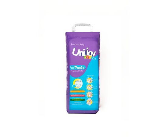 Подгузники Unijoy baby Soft XL 5 (12-17 кг) 40 шт (6998526216156), изображение 2 Подгузники Unijoy baby Soft XL 5 (12-17 кг) 40 шт (6998526216156), изображение 2