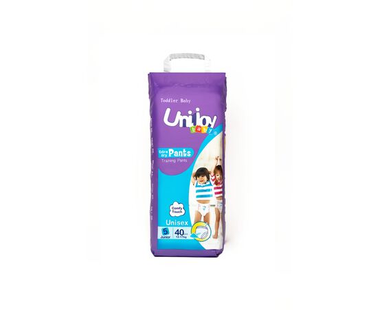 Подгузники Unijoy baby Soft XL 5 (12-17 кг) 40 шт (6998526216156) Подгузники Unijoy baby Soft XL 5 (12-17 кг) 40 шт (6998526216156)