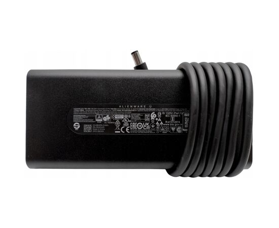 Блок питания к ноутбуку Dell 330W Alienware GaN 19.5V, 16.92A, 7.4/5.0(pin inside), Oval-корпус (HA330PM201 / A40400), изображение 2 Блок питания к ноутбуку Dell 330W Alienware GaN 19.5V, 16.92A, 7.4/5.0(pin inside), Oval-корпус (HA330PM201 / A40400), изображение 2