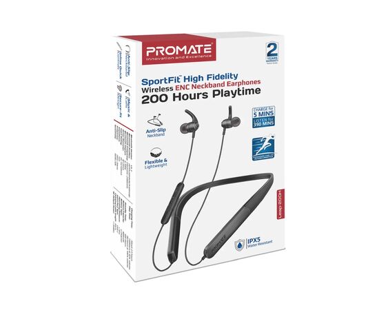 Наушники Promate Leap-200H Blue (leap-200h.blue), изображение 2 Наушники Promate Leap-200H Blue (leap-200h.blue), изображение 2