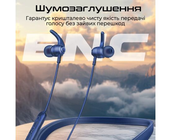Наушники Promate Leap-200H Blue (leap-200h.blue), изображение 5 Наушники Promate Leap-200H Blue (leap-200h.blue), изображение 5