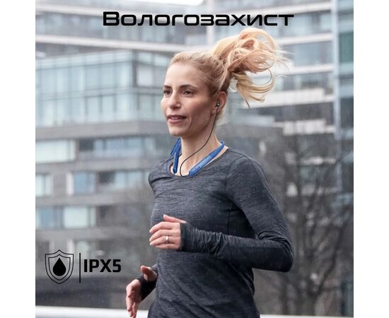 Наушники Promate Leap-200H Blue (leap-200h.blue), изображение 9 Наушники Promate Leap-200H Blue (leap-200h.blue), изображение 9