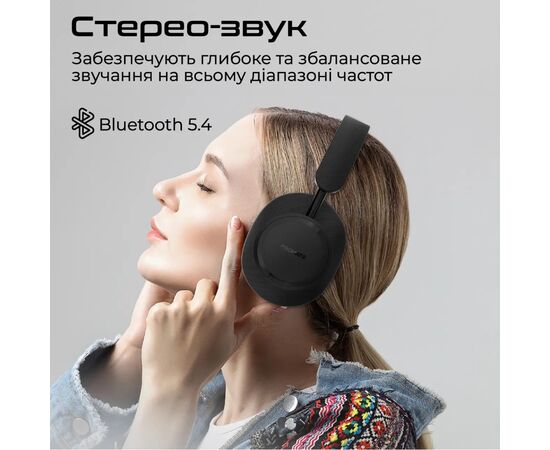 Наушники Promate Takt Black (takt.black), изображение 3 Наушники Promate Takt Black (takt.black), изображение 3