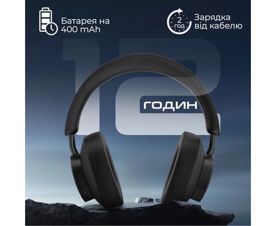 Наушники Promate Takt Black (takt.black), изображение 4 Наушники Promate Takt Black (takt.black), изображение 4