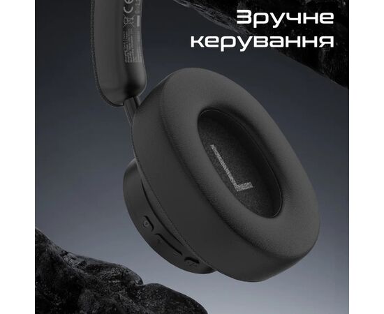 Наушники Promate Takt Black (takt.black), изображение 9 Наушники Promate Takt Black (takt.black), изображение 9