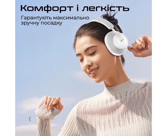 Наушники Promate Takt White (takt.white), изображение 6 Наушники Promate Takt White (takt.white), изображение 6