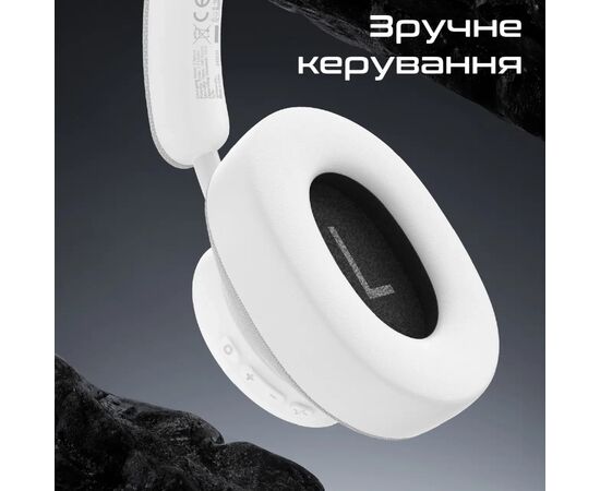 Наушники Promate Takt White (takt.white), изображение 9 Наушники Promate Takt White (takt.white), изображение 9