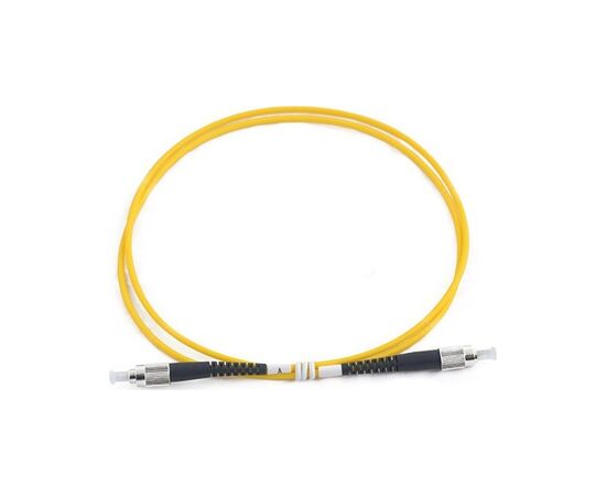 Оптический патчкорд FC/UPC-FC/UPC SingleMode Simplex (G652D LSZH) 1м. Ipcom (Тцб-0024178) Оптический патчкорд FC/UPC-FC/UPC SingleMode Simplex (G652D LSZH) 1м. Ipcom (Тцб-0024178)