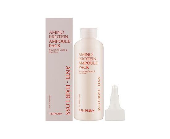 Маска для волос Trimay Amino Protein Ampoule Pack 200 мл (8809822541119), изображение 2 Маска для волос Trimay Amino Protein Ampoule Pack 200 мл (8809822541119), изображение 2