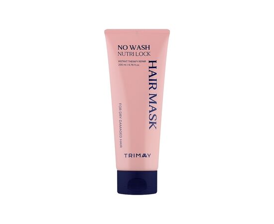 Маска для волос Trimay No Wash Nutri Lock Hair Mask 200 мл (8809822541225) Маска для волос Trimay No Wash Nutri Lock Hair Mask 200 мл (8809822541225)
