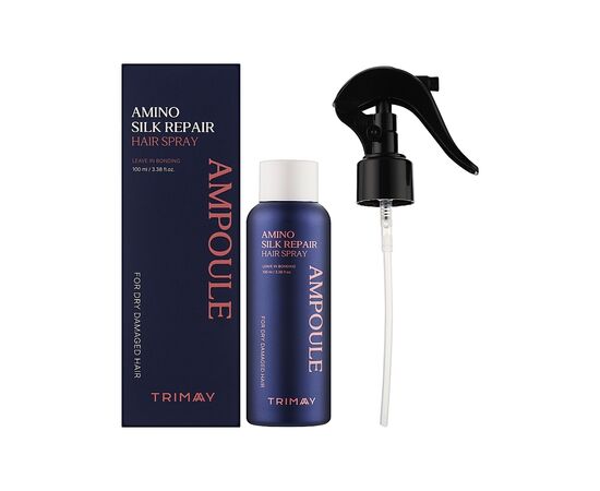 Спрей для волосся Trimay Amino Silk Repair Hair Spray Ampoule 100 мл (8809822541218), зображення 2 Спрей для волосся Trimay Amino Silk Repair Hair Spray Ampoule 100 мл (8809822541218), зображення 2