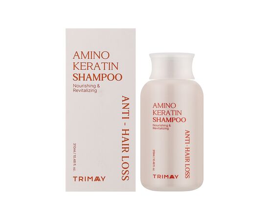 Шампунь Trimay Amino Keratin Anti-Hair Loss Shampoo 310 мл (8809822541096), изображение 2 Шампунь Trimay Amino Keratin Anti-Hair Loss Shampoo 310 мл (8809822541096), изображение 2