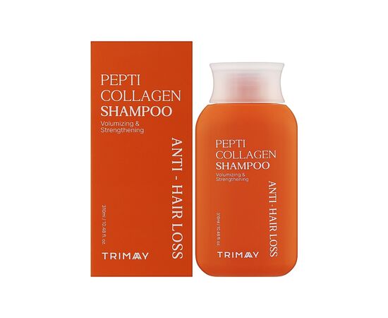 Шампунь Trimay Pepti Collagen Anti-Hair Loss Shampoo 310 мл (8809822541102), изображение 2 Шампунь Trimay Pepti Collagen Anti-Hair Loss Shampoo 310 мл (8809822541102), изображение 2