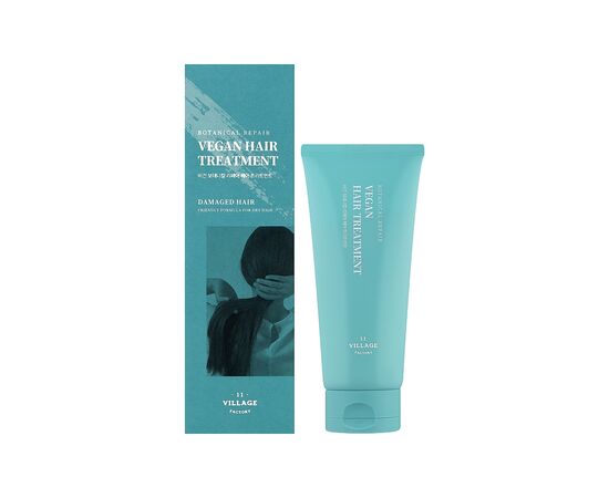 Кондиционер для волос Village 11 Factory Vegan Botanical Repair Hair Treatment 200 мл (8809663756666), изображение 2 Кондиционер для волос Village 11 Factory Vegan Botanical Repair Hair Treatment 200 мл (8809663756666), изображение 2