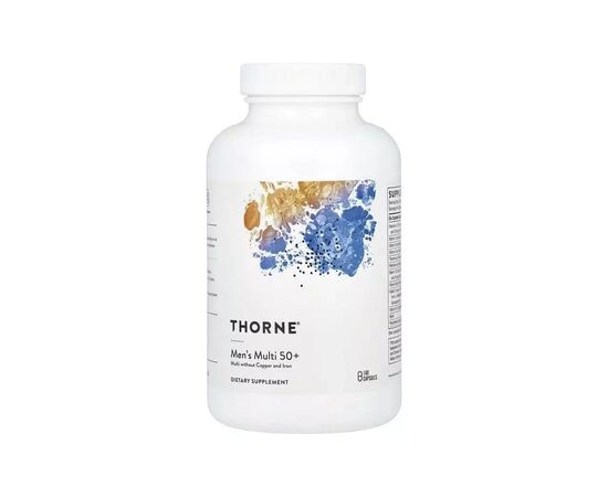 Витаминно-минеральный комплекс Thorne Research Мультивитамины для мужчин 50+, Men''s Multi 50+, 180 капсул (THR-01132)