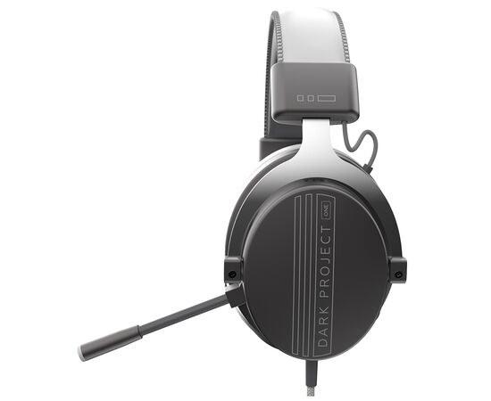 Наушники Dark Project One VEXO Grey (DPO_VEXO_WIRED_GREY), изображение 3 Наушники Dark Project One VEXO Grey (DPO_VEXO_WIRED_GREY), изображение 3