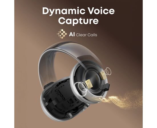 Наушники Anker SoundCore AeroClip White (A3388G21), изображение 5 Наушники Anker SoundCore AeroClip White (A3388G21), изображение 5