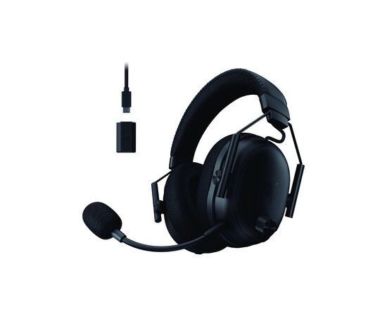 Наушники Razer Blackshark V3 PRO Wireless Black (RZ04-05400100-R3M1), изображение 6 Наушники Razer Blackshark V3 PRO Wireless Black (RZ04-05400100-R3M1), изображение 6