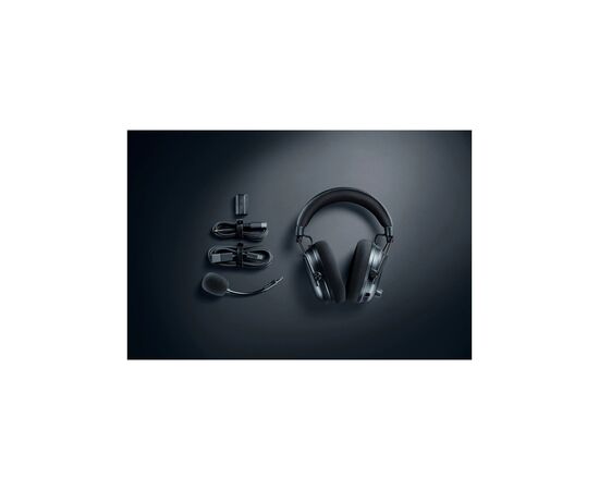 Наушники Razer Blackshark V3 PRO Wireless Black (RZ04-05400100-R3M1), изображение 7 Наушники Razer Blackshark V3 PRO Wireless Black (RZ04-05400100-R3M1), изображение 7