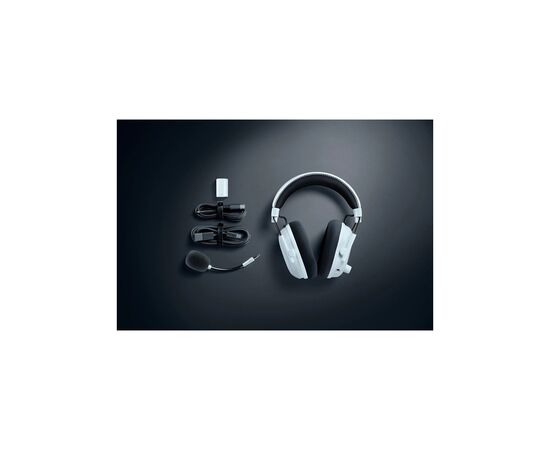 Наушники Razer Blackshark V3 PRO Wireless White (RZ04-05400200-R3M1), изображение 7 Наушники Razer Blackshark V3 PRO Wireless White (RZ04-05400200-R3M1), изображение 7