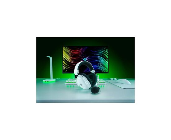 Наушники Razer Blackshark V3 PRO Wireless White (RZ04-05400200-R3M1), изображение 8 Наушники Razer Blackshark V3 PRO Wireless White (RZ04-05400200-R3M1), изображение 8