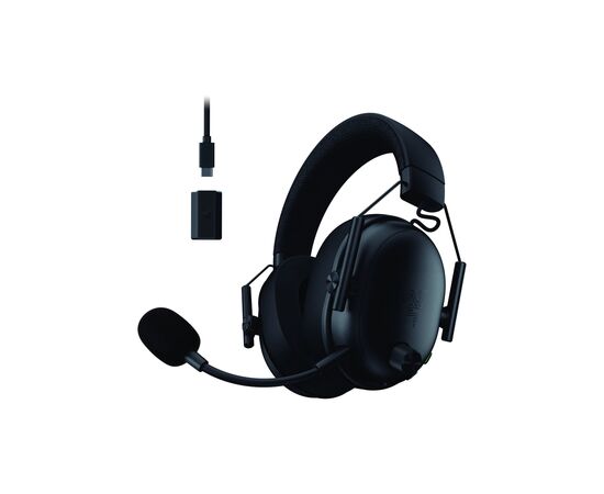 Наушники Razer Blackshark V3 Wireless Black (RZ04-05410100-R3M1), изображение 4 Наушники Razer Blackshark V3 Wireless Black (RZ04-05410100-R3M1), изображение 4