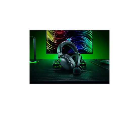 Наушники Razer Blackshark V3 Wireless Black (RZ04-05410100-R3M1), изображение 7 Наушники Razer Blackshark V3 Wireless Black (RZ04-05410100-R3M1), изображение 7