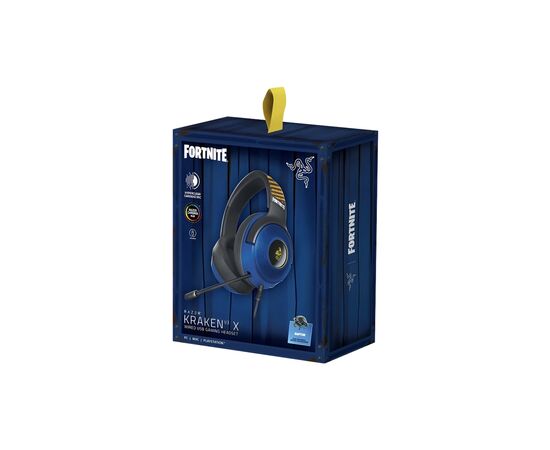Наушники Razer Kraken V3 X Fortnite USB (RZ04-03750500-R3M1), изображение 5 Наушники Razer Kraken V3 X Fortnite USB (RZ04-03750500-R3M1), изображение 5