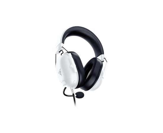 Наушники Razer BlackShark V2 X для PS5 USB White (RZ04-03241300-R3G1), изображение 3 Наушники Razer BlackShark V2 X для PS5 USB White (RZ04-03241300-R3G1), изображение 3
