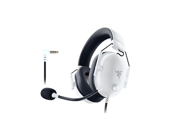 Наушники Razer BlackShark V2 X для PS5 USB White (RZ04-03241300-R3G1), изображение 4 Наушники Razer BlackShark V2 X для PS5 USB White (RZ04-03241300-R3G1), изображение 4