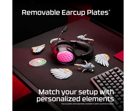 Наушники HyperX Cloud III S Wireless/USB-A/USB-C Black (A59YZAA), изображение 11 Наушники HyperX Cloud III S Wireless/USB-A/USB-C Black (A59YZAA), изображение 11