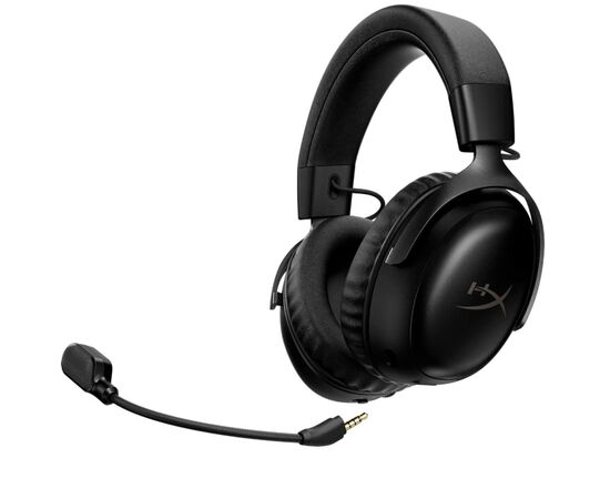 Наушники HyperX Cloud III S Wireless/USB-A/USB-C Black (A59YZAA), изображение 3 Наушники HyperX Cloud III S Wireless/USB-A/USB-C Black (A59YZAA), изображение 3