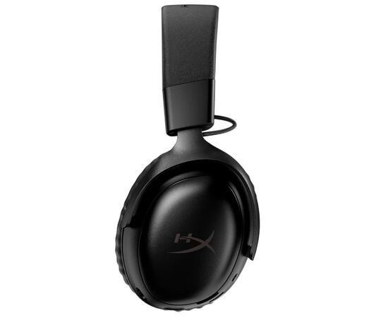Наушники HyperX Cloud III S Wireless/USB-A/USB-C Black (A59YZAA), изображение 4 Наушники HyperX Cloud III S Wireless/USB-A/USB-C Black (A59YZAA), изображение 4