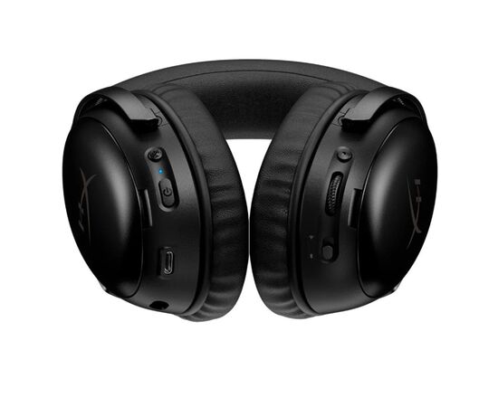 Наушники HyperX Cloud III S Wireless/USB-A/USB-C Black (A59YZAA), изображение 5 Наушники HyperX Cloud III S Wireless/USB-A/USB-C Black (A59YZAA), изображение 5