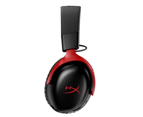 Наушники HyperX Cloud III S Wireless/USB-A/USB-C Black/Red (A59Z0AA), изображение 2 Наушники HyperX Cloud III S Wireless/USB-A/USB-C Black/Red (A59Z0AA), изображение 2