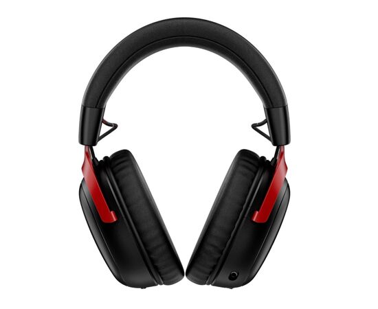 Наушники HyperX Cloud III S Wireless/USB-A/USB-C Black/Red (A59Z0AA), изображение 4 Наушники HyperX Cloud III S Wireless/USB-A/USB-C Black/Red (A59Z0AA), изображение 4