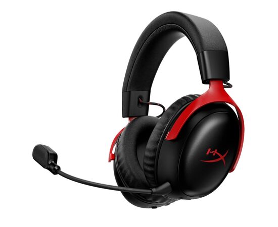 Наушники HyperX Cloud III S Wireless/USB-A/USB-C Black/Red (A59Z0AA) Наушники HyperX Cloud III S Wireless/USB-A/USB-C Black/Red (A59Z0AA)
