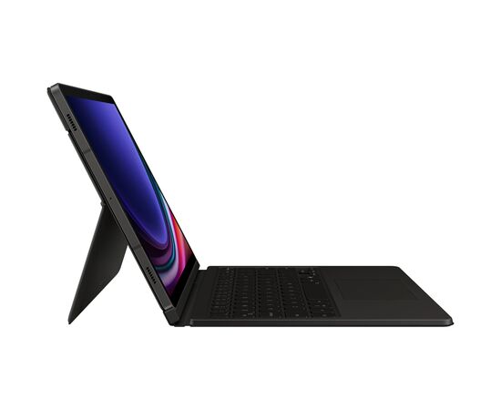 Чехол для планшета Samsung Keyboard Cover for Samsung Galaxy Tab S10 FE black (EF-DX725BBEGUA), изображение 7 Чехол для планшета Samsung Keyboard Cover for Samsung Galaxy Tab S10 FE black (EF-DX725BBEGUA), изображение 7