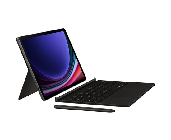 Чехол для планшета Samsung Keyboard Cover for Samsung Galaxy Tab S10 FE black (EF-DX725BBEGUA), изображение 8 Чехол для планшета Samsung Keyboard Cover for Samsung Galaxy Tab S10 FE black (EF-DX725BBEGUA), изображение 8
