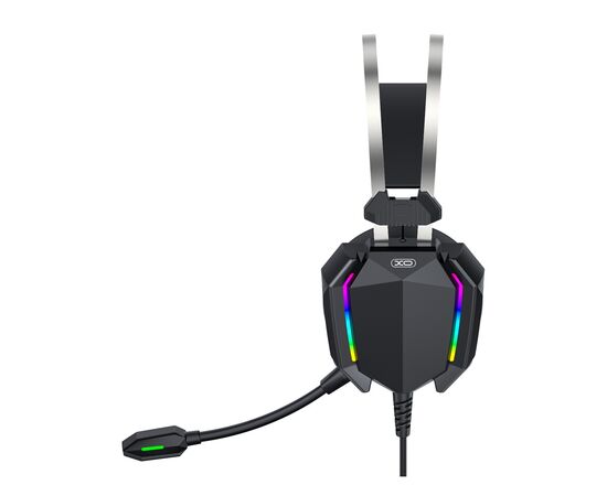 Наушники XO GE-07 Static Gaming Black (GE-07 Black), изображение 2 Наушники XO GE-07 Static Gaming Black (GE-07 Black), изображение 2