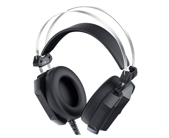 Наушники XO GE-07 Static Gaming Black (GE-07 Black), изображение 3 Наушники XO GE-07 Static Gaming Black (GE-07 Black), изображение 3