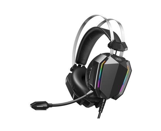 Наушники XO GE-07 Static Gaming Black (GE-07 Black), изображение 4 Наушники XO GE-07 Static Gaming Black (GE-07 Black), изображение 4
