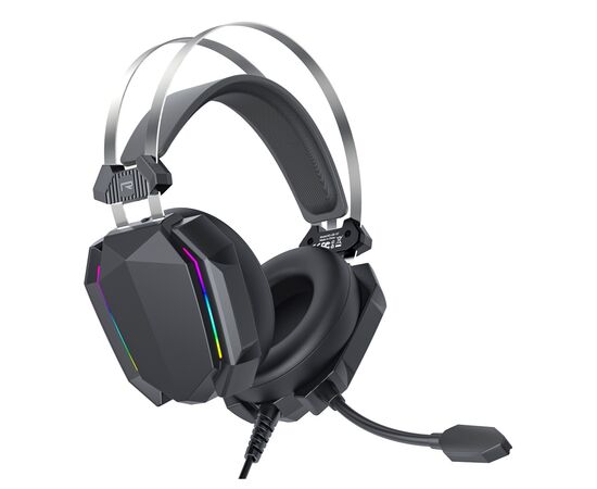 Наушники XO GE-07 Static Gaming Black (GE-07 Black), изображение 5 Наушники XO GE-07 Static Gaming Black (GE-07 Black), изображение 5