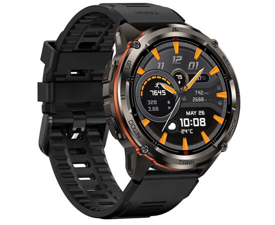 Смарт-часы KOSPET Tank T3 ULTRA 2 BLACK (6974958251156), изображение 3 Смарт-часы KOSPET Tank T3 ULTRA 2 BLACK (6974958251156), изображение 3