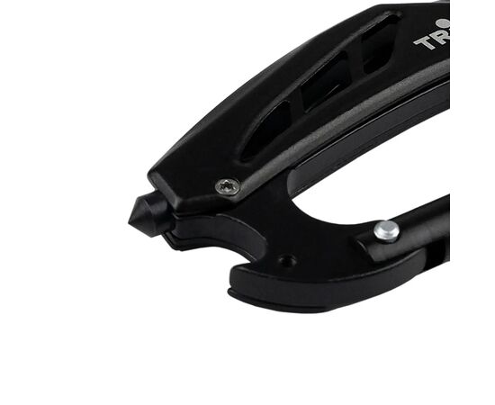 Нож Tribe Carabiner Knife (T-MG-0014-black), изображение 3 Нож Tribe Carabiner Knife (T-MG-0014-black), изображение 3