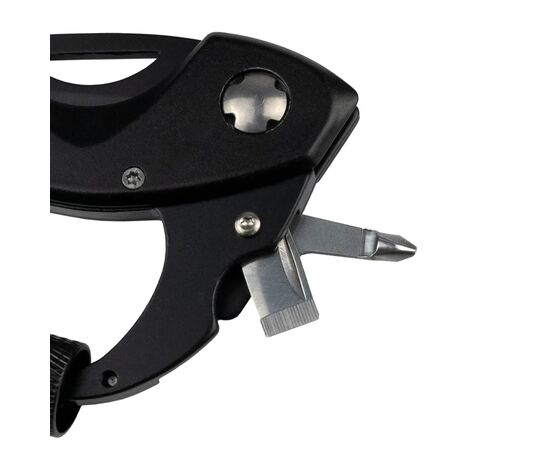 Нож Tribe Carabiner Knife (T-MG-0014-black), изображение 4 Нож Tribe Carabiner Knife (T-MG-0014-black), изображение 4